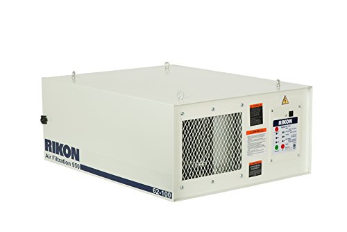 Rikon 62-100 Air Filtration 3 SPD 950 CFM