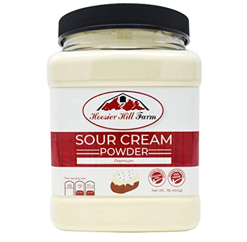 Hoosier Hill Farm Sour Cream Powder, 1 Pound