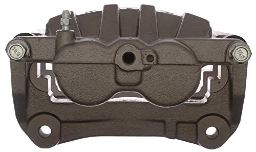 ACDelco 18FR12479 Professional Front Driver Side Disc Brake Caliper Assembly without Pads (Friction Ready Non-Coated), Remanufactured