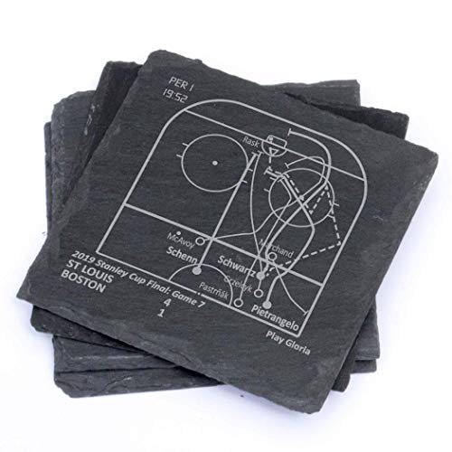 Champion Blues 2019 Plays - Slate Coasters (Set of 4)