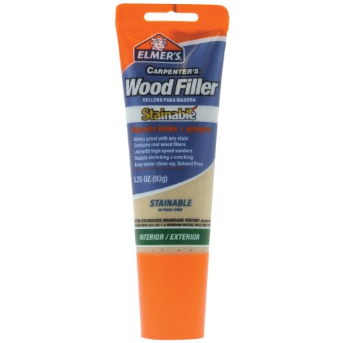 Elmer's E887Q Stainable Wood Filler, 3.25-Ounce