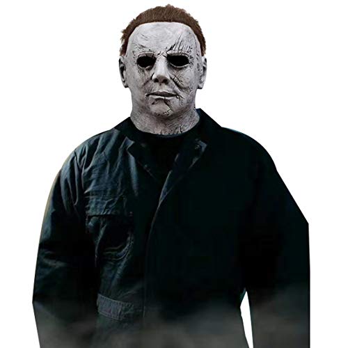 Halloween Michael Myers Mask, One Size Grey