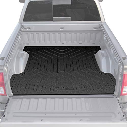 Husky Liners - 16008 Heavy Duty Bed Mat Fits 2015-2019 Ford F-150 5.8' Bed Black