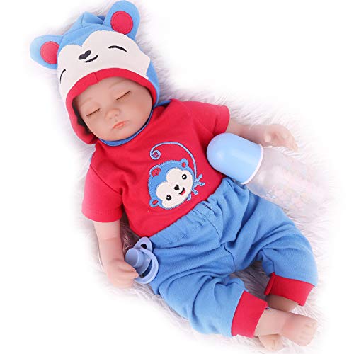 Kaydora Sleeping Reborn Baby Boy, Realistic Baby Reborn Dolls, 16inch Lifelike Baby Dolls for Boy or Girl Age 3+