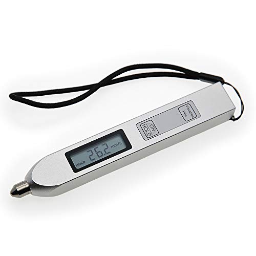 AMTAST Pen Type Vibration Tester Meter Digital Vibration Testing Equipment Vibrometer TV2000 (Aluminum Alloy)