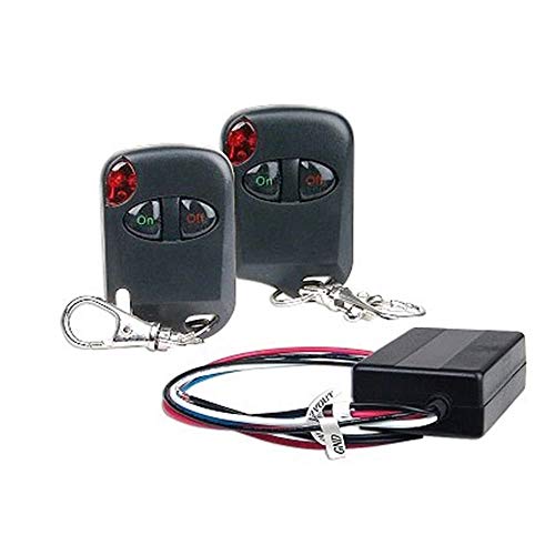 Logisys RM02 12V 15AMP Relay Kit with Two Remote Controls