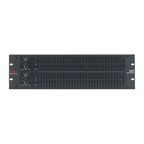 dbx 1231 Dual-Channel, 31-Band Graphic Equalizer