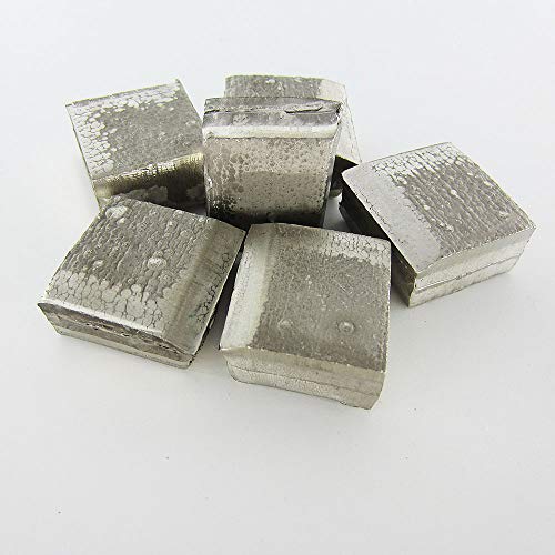 Nickel Anode，Pure Nickel Anode Nugget can be Used to Make Alloys and Used for Experiments (1 lb / 99.95 +% Purity)