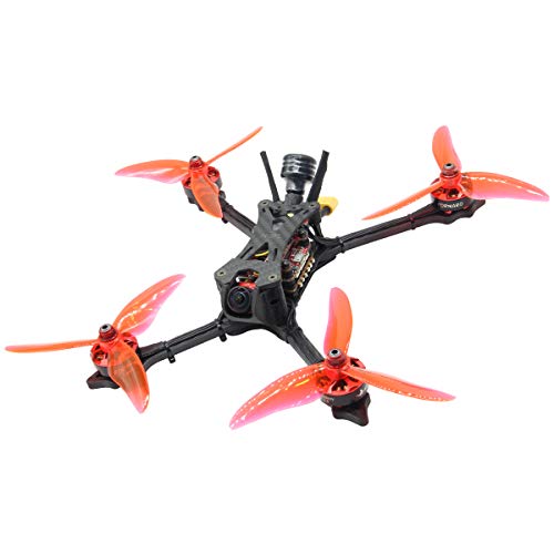 HGLRC Wind5 6S FPV Racing Drone Powerful F7 FC 2306 1600KV Brushless Motor Blheli32 60A 4 in 1 ESC Carbon Fiber Frame Top Caddx Ratel Camera DIY Quadcopters Multirotors with Frsky XM+ Receiver