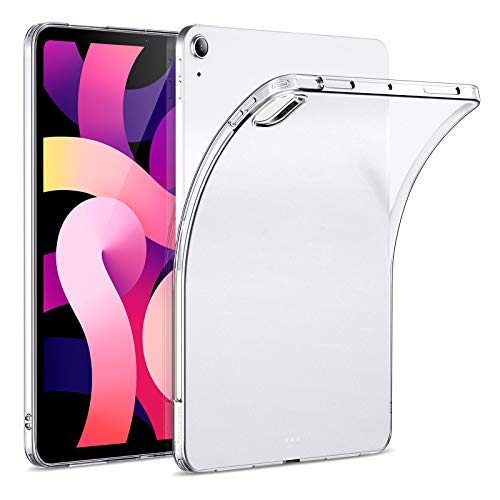 ESR Matte Case for iPad Air 4 2020 10.9 Inch [Translucent Back Cover] [Supports Pencil Wireless Charging] - Matte Clear