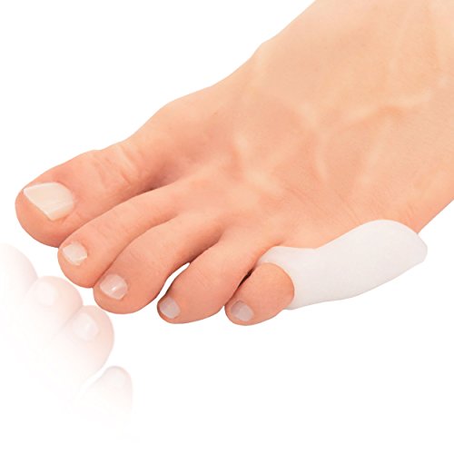 Dr. Frederick's Original Tailor's Bunion Pads - 4 Pads - Soft Gel Bunionette Pad - Shield - Cover - Protector - Tailors Bunion Pain Relief