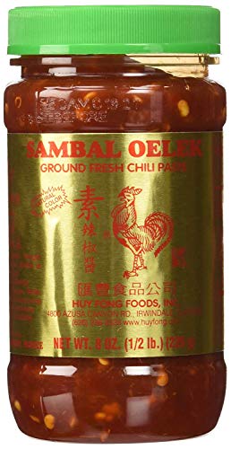 Huey Fong Sambal Oelek Chili Paste 8 Oz (2)