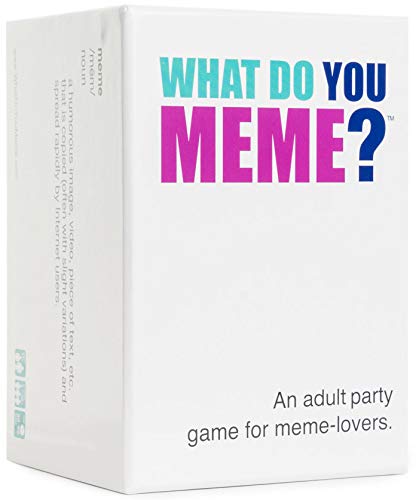 What Do You Meme? Core Game - The Hilarious Adult Party Game for Meme Lovers