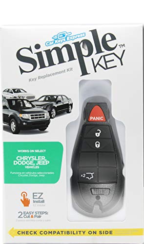 Simple Key Programmer for Many Chrysler, Dodge, Jeep, Ram, Volkswagen Vehicles with Key