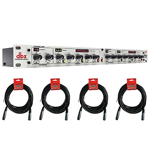 dbx 266xs - Compressor/Gate with (4) XLR- XLR Cable