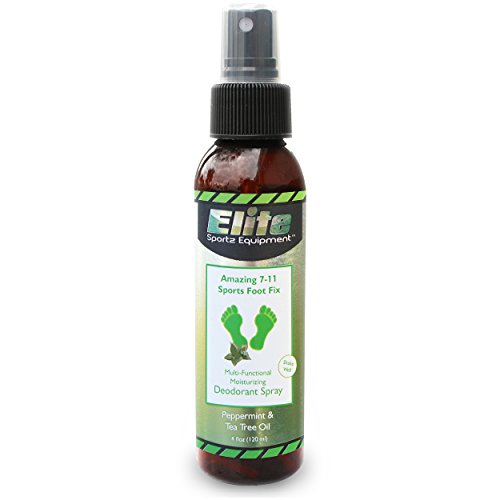 Elite Sportz Shoe Deodorizer and Foot Spray - No More Embarrassing Smelly Shoes or Stinky Feet with our Very Popular Peppermint Foot Spray and Shoe Freshener - 4 OZ