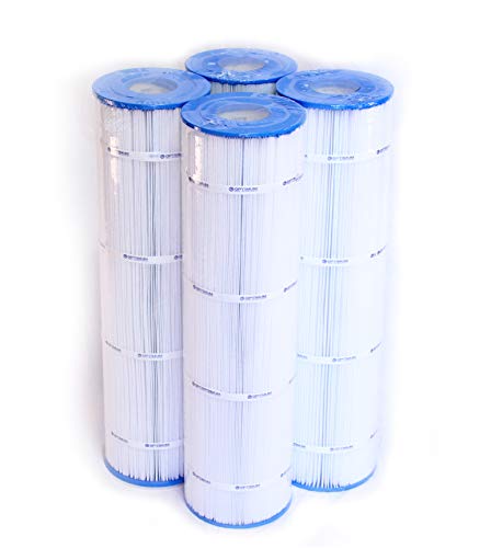 Pool Filter 4 Pack Replacement for Pentair Clean & Clear Plus 420; 105 SQ.FT. Cartridge Element