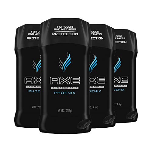 AXE Antiperspirant Deodorant 48 Hour Sweat and Odor Protection Phoenix Deodorant for Men 2.7 oz, 4 Count