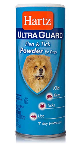 Hartz Ultra Guard Flea And Tick Powder For Dogs, 4 oz