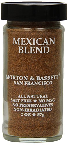 Morton & Basset Spices, Mexican Blend, 2 Ounce (Pack of 3)