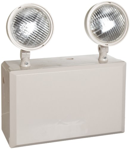 Morris Products 73180 Emergency Lighting Unit with Remote Capacity, 12 Volts, 100W