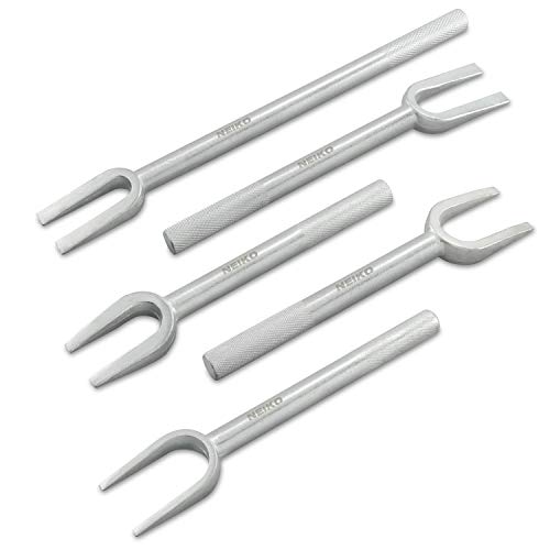 Neiko 20687A Ball Joint Separator Tie Rod Remover Pickle Fork, 5 Piece Set