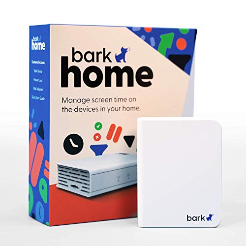 Bark Home — Parental Controls for Wi-Fi | Manage Screen Time, Block Apps, and Filter Websites for Kids | Phones, Tablets, Gaming Consoles, and More