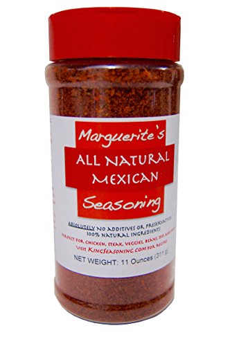 Marguerite's All Natural Mexican Seasoning (11 Ounce)