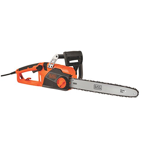 BLACK+DECKER Electric Chainsaw, 18-Inch, 15-Amp (CS1518)