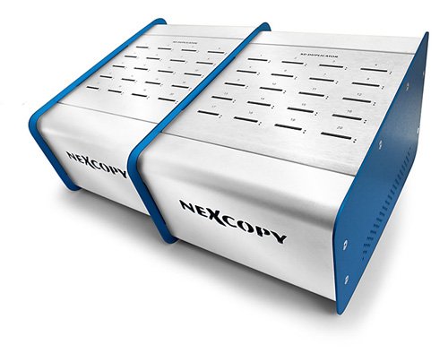 Nexcopy SD Duplicator 40 Target with Mini SD & microSD Adaptors