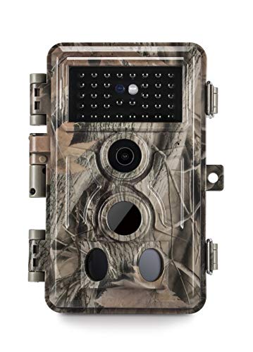 (2020 Upgraded) Meidase SL122 Pro Trail Camera 16MP 1080P, Enhanced Night Vision, 0.2s Motion Activated, 2.4” LCD, Wildlife Game Camera