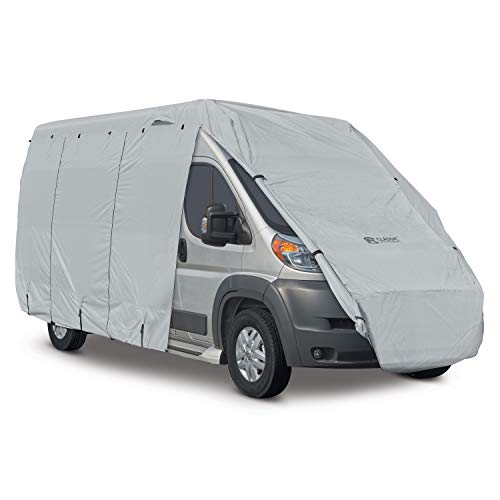 Classic Accessories Over Drive PermaPRO Deluxe Tall Class B RV Cover, Fits 23'-25' RVs - Lightweight Ripstop Fabric with RV Cover (80-416-171001-RT)