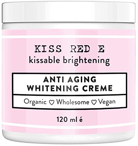 Radiance Cream For Spots Blemishes Anti Aging. All Natural Hands Body Chest Moisturizer Cream for Women Men 4 OZ. Anti Wrinkle Body Cream That Works.