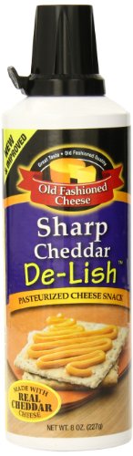 Old Fashioned Cheese Sharp Cheddar De Lish Cheese Spread, 8 Ounce