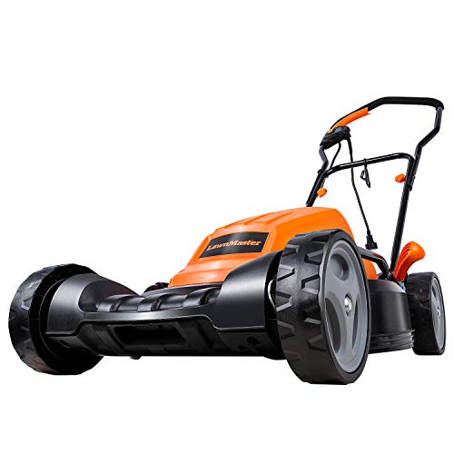 LawnMaster ME1218X Electric Lawn Mower 12AMP 18-Inch
