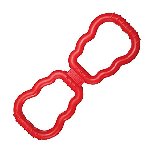 KONG - Tug - Durable Stretchy Rubber, Tug of War Dog Toy - for Medium Dogs