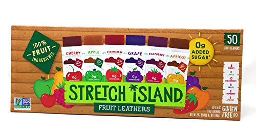 Stretch Island Fruit Leathers, 50 Count