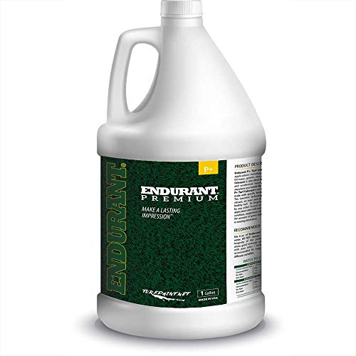 Concentrated Turf and Grass Colorant – 1 Gallon Jug Revitalizes Approximately 5,000 to 10,000 Sq. Ft of Dormant, Drought-Stricken or Patchy Lawn (Premium)