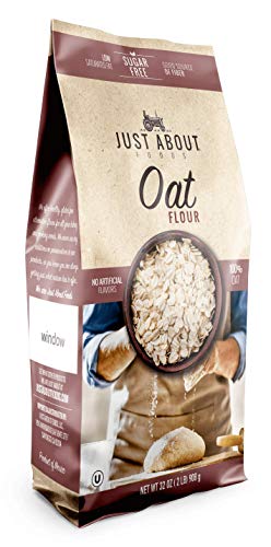 Oat Flour Just About Foods 2 Pound