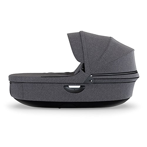 Stokke Trailz Carry Cot, Black Melange