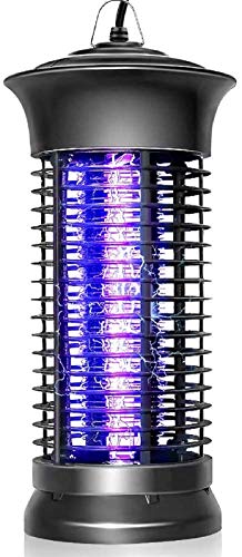 Bug Zapper Insect Killer Fly Trap - Indoor & Outdoor - Mosquito Trap Insect Zapper - Fly Zapper Mosquito Killer Safe & Non-Toxic - Silent & Effortless Operation pest control - Electronic Insect Killer