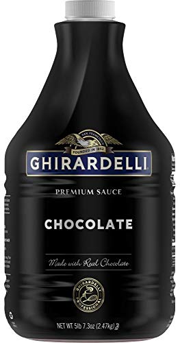 Ghirardelli Chocolate Flavored Sauce, Chocolate, 87.3-Ounce Packages