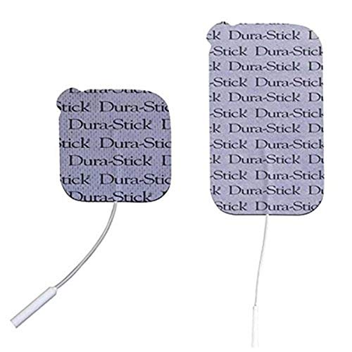 Dura-Stick Plus Electrodes, 2' x 3.5' Rectangle 4 Pack