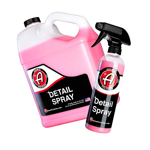 Adam's Detail Spray (16oz) and Adam's Detail Spray (Gallon) Bundle | Limited BOGO