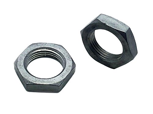 2x Locknut 3/4' NPT Stainless Steel Lock Nut O-Ring Groove Pipe Fitting