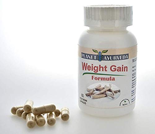 Gain Weight Pills (60 Tablets) GAIN Weight Fast - Weight Gain Plus Increase Appetite Enhancer/Appetite Stimulant Weight Gain Herbal Supplement. Safe Weight Gainer Pills for Men & Women.