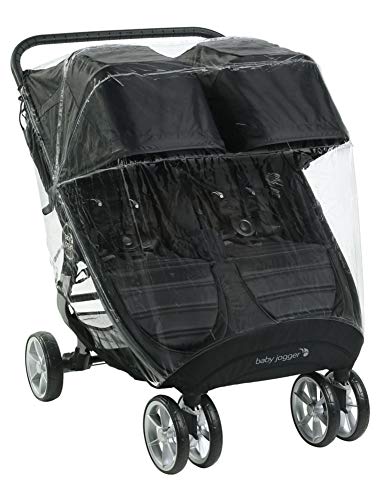 Baby Jogger Weather Shield | City Mini 2 Double Stroller, City Mini GT2 Double Stroller, Clear