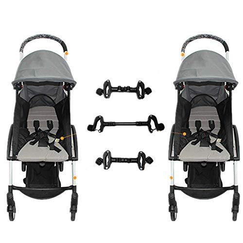Universal Baby Stroller Pushchair Connectors Adjustable Stroller Connectors for Twins