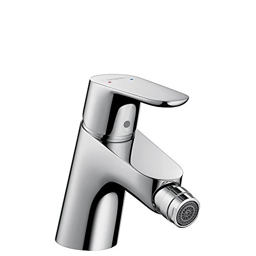 hansgrohe 31920001 Focus 5-inch Tall 1 Bidet Faucet in Chrome,Small