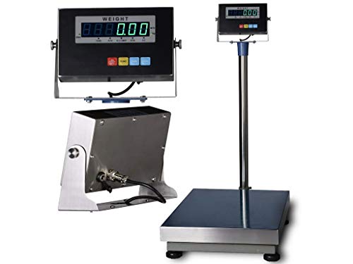 Selleton Bench Scale with Stainless Steel Platter SL-Bench-TCS (800 lb x .02 lb (16” x 20” Platter))
